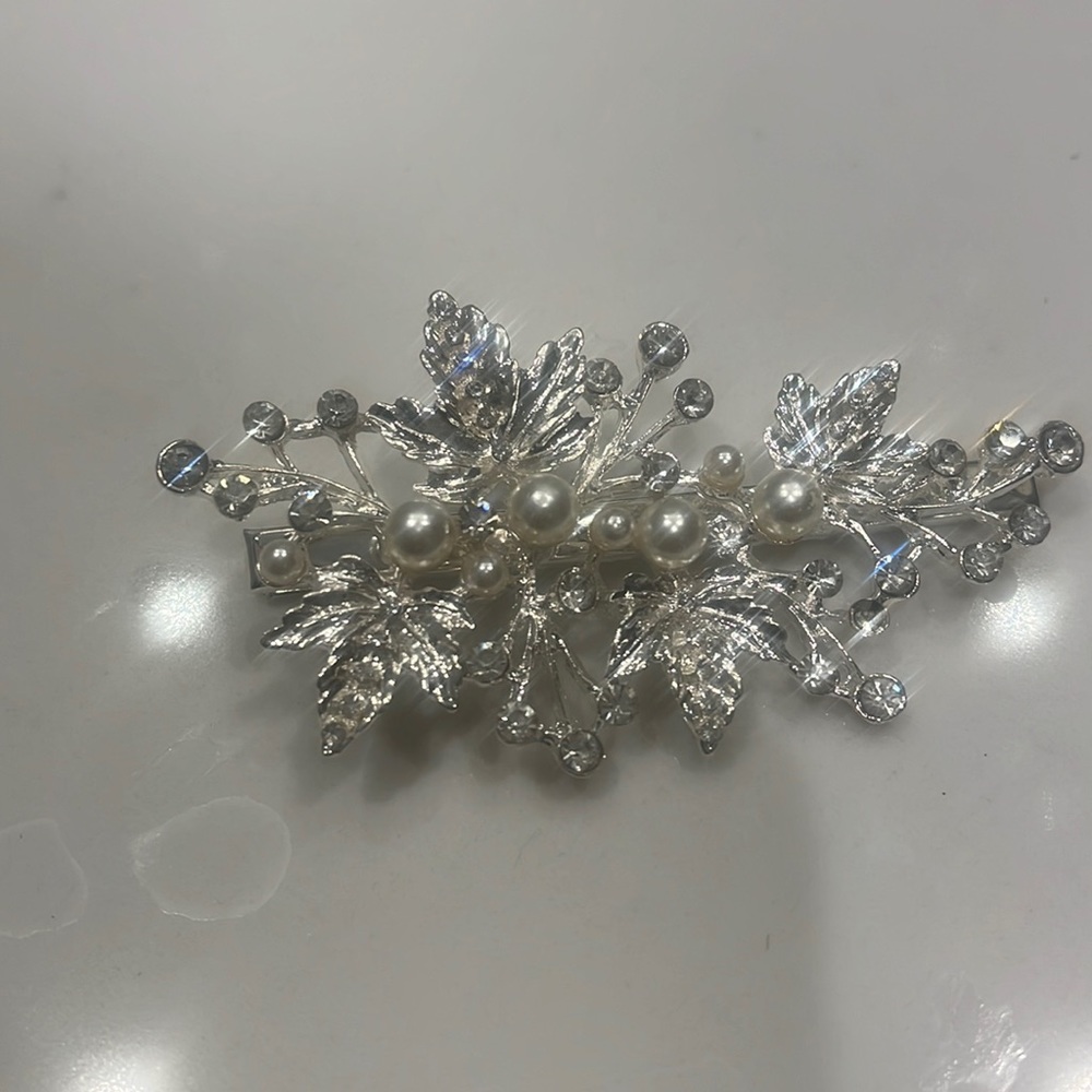 Bridal hair accessory. Never worn